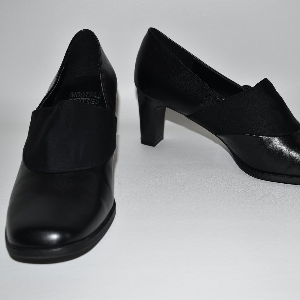 Mootsies Tootsies Women's All Black Heels Size 8M